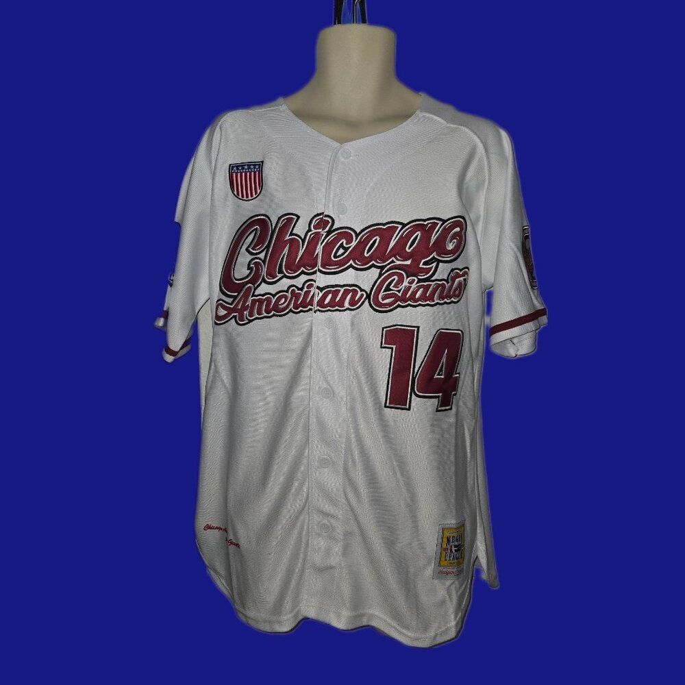 Chicago American Giants Negro League jersey! "Rube Curry"